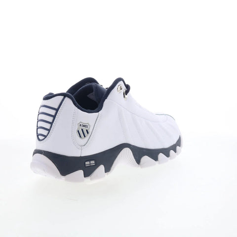 K-Swiss ST329 CMF 03426-969 Mens White Extra Wide Lifestyle Sneakers Shoes