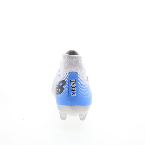 New Balance Tekela V4 Magique FG Mens Gray Athletic Soccer Cleats Shoes