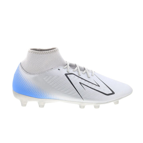 New Balance Tekela V4 Magique FG Mens Gray Athletic Soccer Cleats Shoes