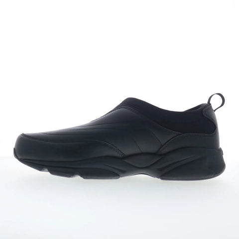 Propet Stability Slip-On Mens Black Extra Wide 3E Loafers Casual Shoes