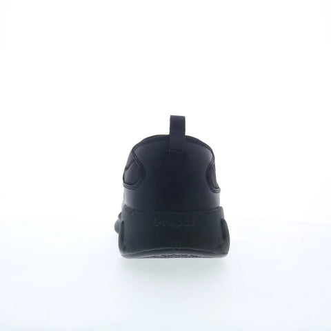 Propet Stability Slip-On Mens Black Extra Wide 3E Loafers Casual Shoes