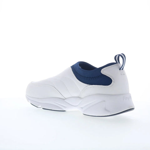 Propet Stability Slip-On Mens White Extra Extra Wide 5E Loafers Casual Shoes
