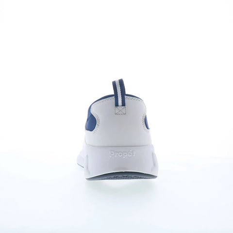 Propet Stability Slip-On Mens White Extra Extra Wide 5E Loafers Casual Shoes
