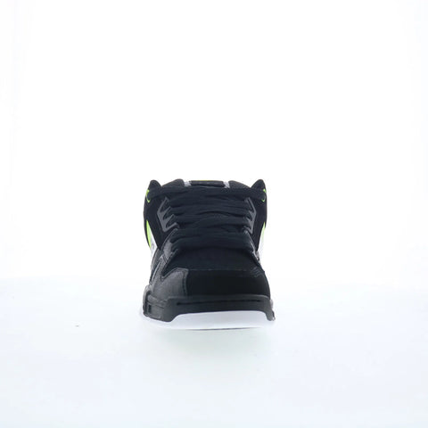 DC Stag SE ADYS100848-XKGW Mens Black Nubuck Skate Inspired Sneakers Shoes