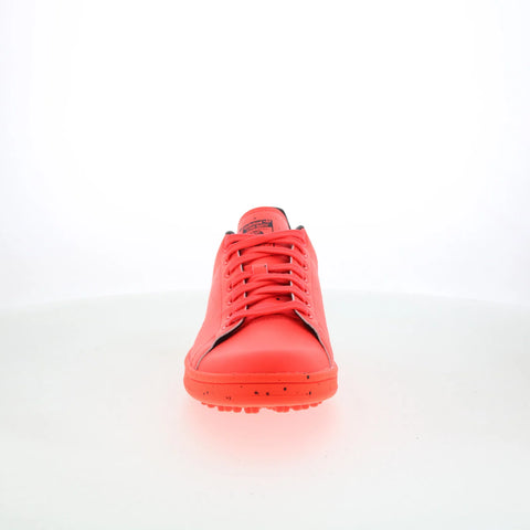 Adidas Stan Smith Golf GX4042 Mens Red Synthetic Athletic Golf Shoes