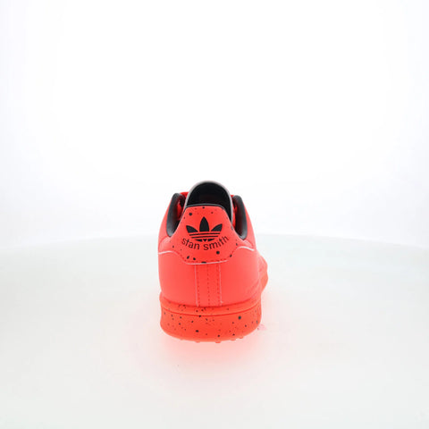Adidas Stan Smith Golf GX4042 Mens Red Synthetic Athletic Golf Shoes