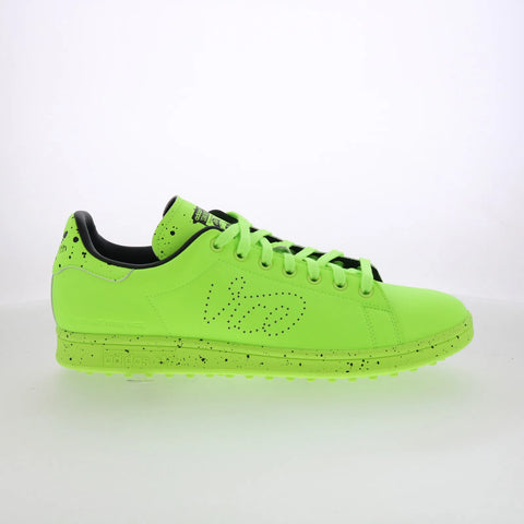 Adidas Stan Smith Golf GX4043 Mens Green Lace Up Athletic Golf Shoes