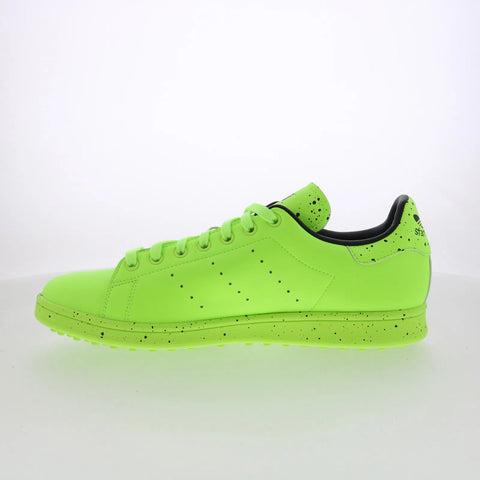Adidas Stan Smith Golf GX4043 Mens Green Lace Up Athletic Golf Shoes