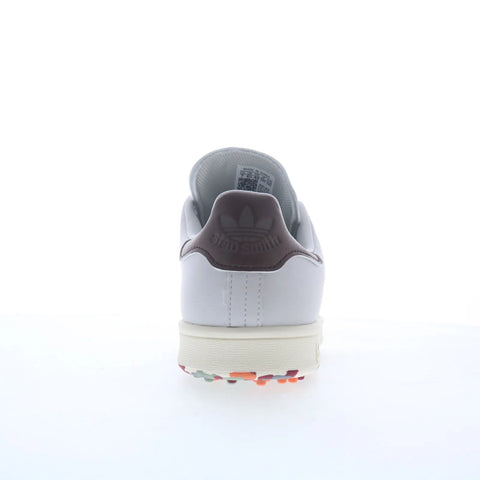 Adidas Stan Smith Golf ID9296 Mens Gray Synthetic Lace Up Athletic Golf Shoes