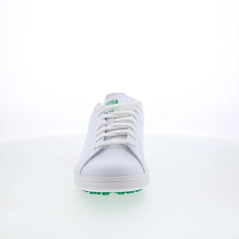 Adidas Stan Smith Golf Q46252 Mens White Synthetic Athletic Golf Shoes