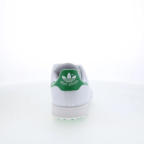 Adidas Stan Smith Golf Q46252 Mens White Synthetic Athletic Golf Shoes