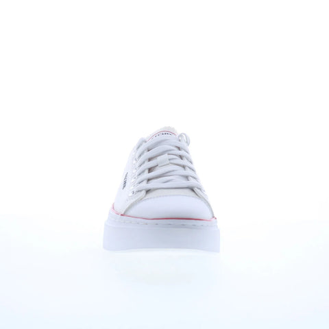 Sneakers Standard 185073-WNVR Womens White Canvas Lifestyle Sneakers Shoes