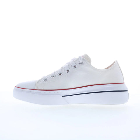 Sneakers Standard 185073-WNVR Womens White Canvas Lifestyle Sneakers Shoes