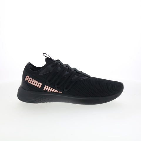 Puma Star Vital 19433115 Womens Black Mesh Lifestyle Sneakers Shoes