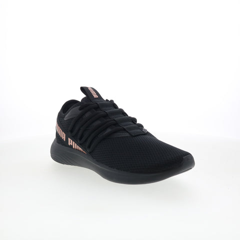 Puma Star Vital 19433115 Womens Black Mesh Lifestyle Sneakers Shoes