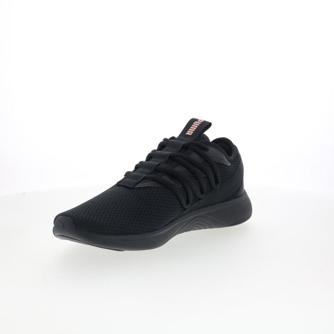 Puma Star Vital 19433115 Womens Black Mesh Lifestyle Sneakers Shoes