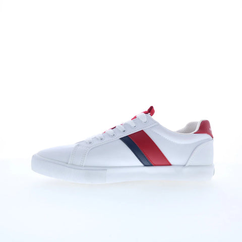 Nautica Backshore CM0414 Mens Gray Mesh Lace Up Lifestyle Sneakers Shoes
