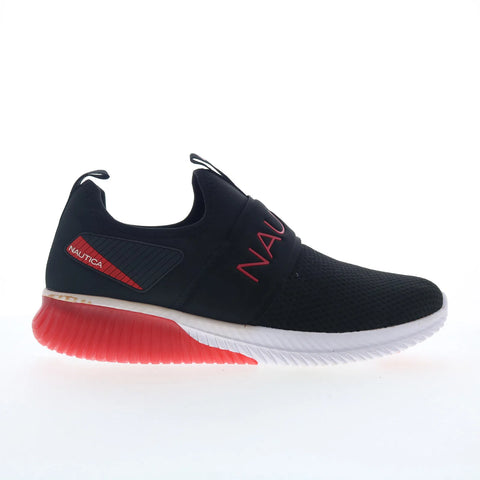 Nautica Steeper Sport CV1741 Mens Black Synthetic Lifestyle Sneakers Shoes