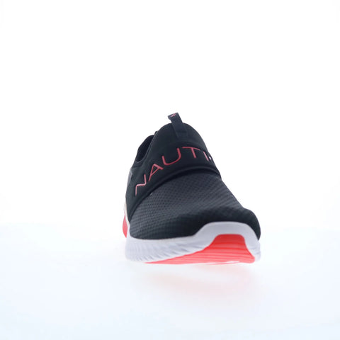 Nautica Steeper Sport CV1741 Mens Black Synthetic Lifestyle Sneakers Shoes