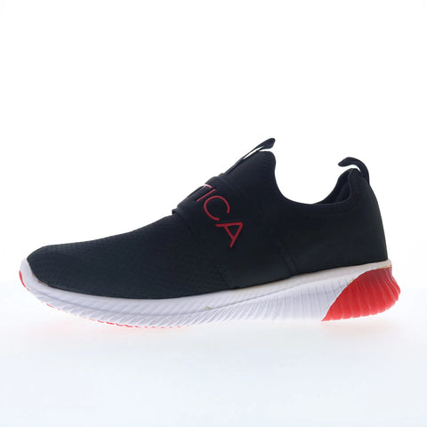 Nautica Steeper Sport CV1741 Mens Black Synthetic Lifestyle Sneakers Shoes