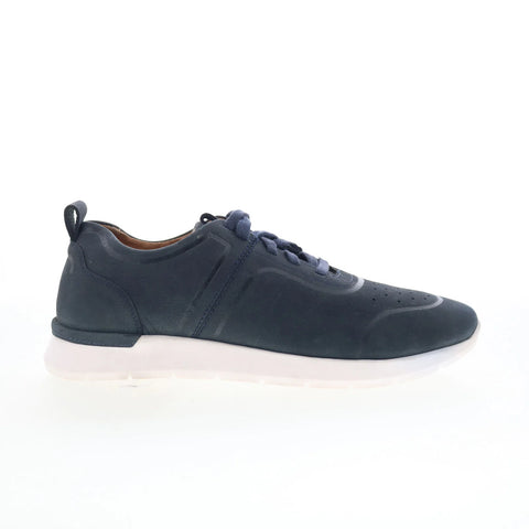 Softwalk Stella S2213-483 Womens Blue Nubuck Lifestyle Sneakers Shoes
