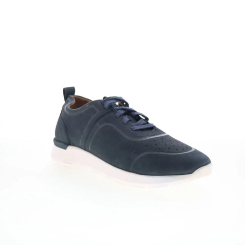 Softwalk Stella S2213-483 Womens Blue Nubuck Lifestyle Sneakers Shoes