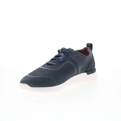 Softwalk Stella S2213-483 Womens Blue Nubuck Lifestyle Sneakers Shoes