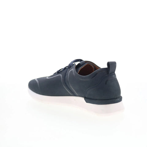 Softwalk Stella S2213-483 Womens Blue Nubuck Lifestyle Sneakers Shoes