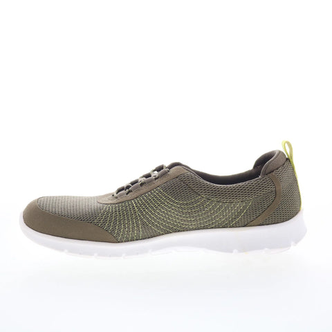 Clarks Step Allena Bay 26137507 Womens Brown Mesh Lifestyle Sneakers Shoes