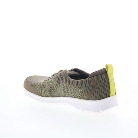 Clarks Step Allena Bay 26137507 Womens Brown Mesh Lifestyle Sneakers Shoes