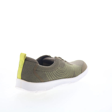 Clarks Step Allena Bay 26137507 Womens Brown Mesh Lifestyle Sneakers Shoes
