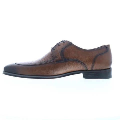 Studio Belvedere Stefan Mens Brown Leather Oxfords & Lace Ups Casual Shoes