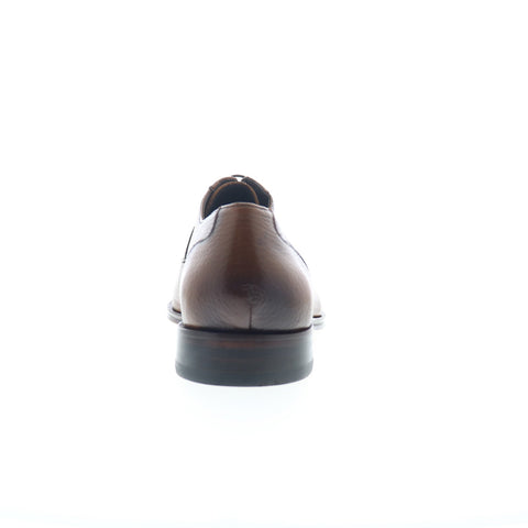 Studio Belvedere Stefan Mens Brown Leather Oxfords & Lace Ups Casual Shoes