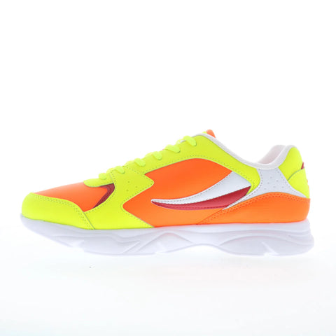 Fila Stirr 1RM020251-792 Mens Orange Synthetic Lifestyle Sneakers Shoes