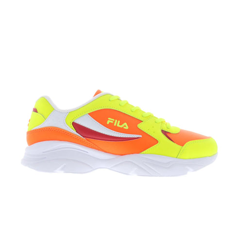 Fila Stirr 1RM020251-792 Mens Orange Synthetic Lifestyle Sneakers Shoes