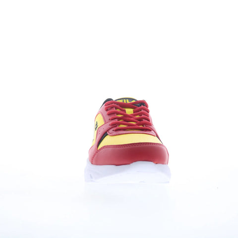 Fila Stirr 1RM02051-606 Mens Red Synthetic Lace Up Lifestyle Sneakers Shoes
