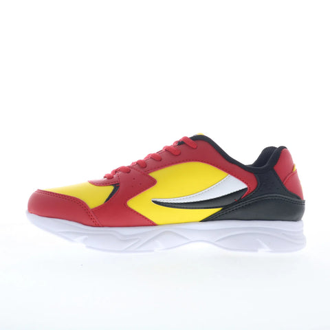 Fila Stirr 1RM02051-606 Mens Red Synthetic Lace Up Lifestyle Sneakers Shoes