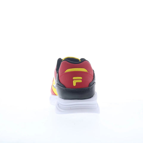 Fila Stirr 1RM02051-606 Mens Red Synthetic Lace Up Lifestyle Sneakers Shoes