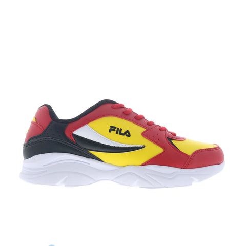 Fila Stirr 1RM02051-606 Mens Red Synthetic Lace Up Lifestyle Sneakers Shoes