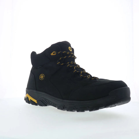 Dunham Stone Safety Waterproof Mens Black Leather Lace Up Work & Safety Boots