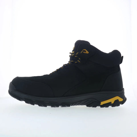 Dunham Stone Safety Waterproof Mens Black Leather Lace Up Work & Safety Boots