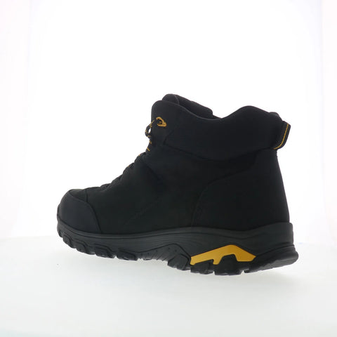 Dunham Stone Safety Waterproof Mens Black Leather Lace Up Work & Safety Boots