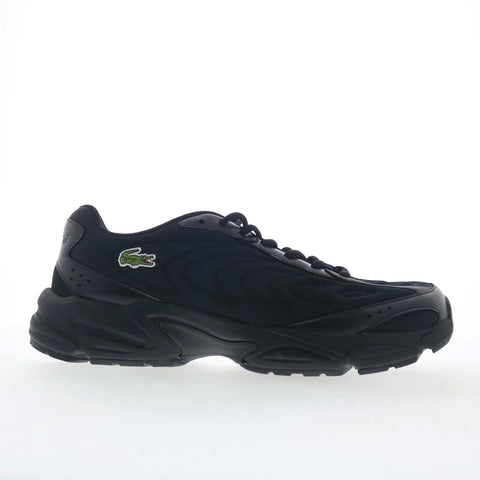 Lacoste Storm 96 2K Lite 7-49SMA002302H Mens Black Lifestyle Sneakers Shoes