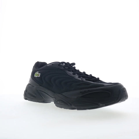 Lacoste Storm 96 2K Lite 7-49SMA002302H Mens Black Lifestyle Sneakers Shoes