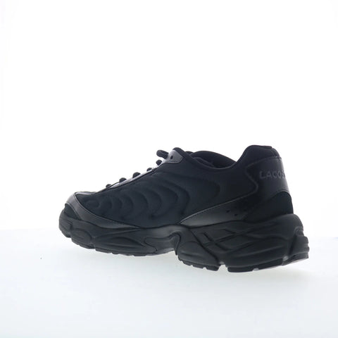 Lacoste Storm 96 2K Lite 7-49SMA002302H Mens Black Lifestyle Sneakers Shoes