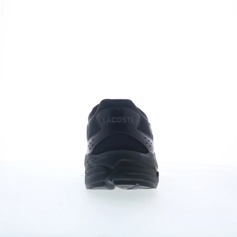 Lacoste Storm 96 2K Lite 7-49SMA002302H Mens Black Lifestyle Sneakers Shoes