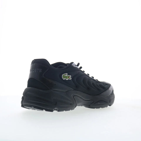 Lacoste Storm 96 2K Lite 7-49SMA002302H Mens Black Lifestyle Sneakers Shoes
