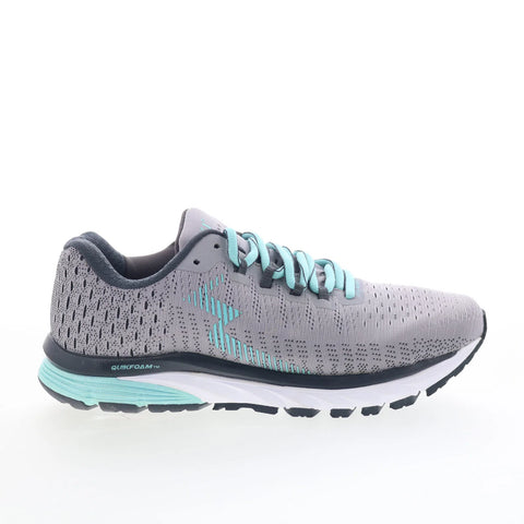 361 Degrees Strata 4 Y068-0607 Mens Gray Wide Athletic Running Shoes 