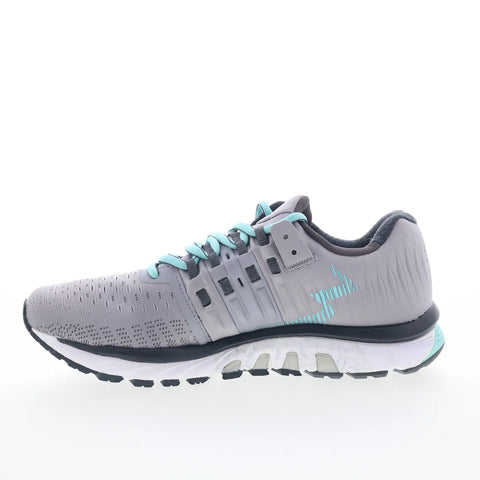 361 Degrees Strata 4 Y068-0607 Mens Gray Wide Athletic Running Shoes 