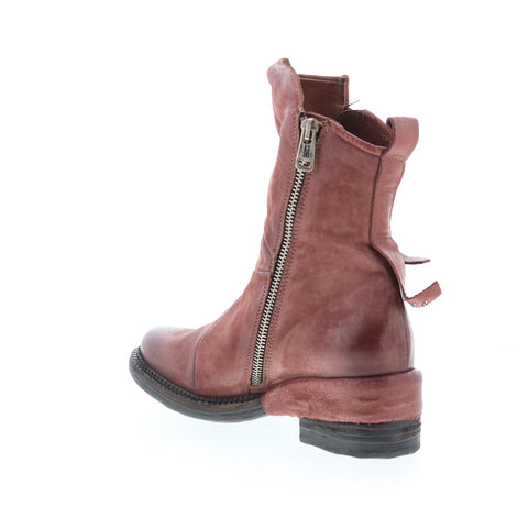A.S. 98 Stratford Womens Brown Leather Zipper Casual Dress Boots